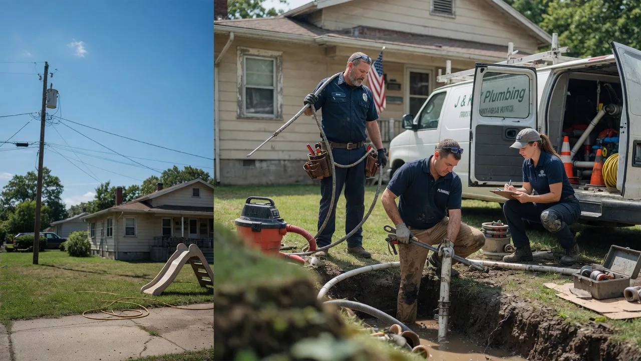 Drain Cleaning in Bulls Gap, TN near me
